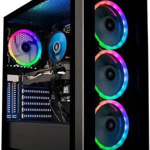 Desktop Computer AMD Ryzen 9 7900X Radeon RX 7700 XT 1TB SSD 16 GB DDR4 3200 MHZ Gaming PC Tower Windows 11